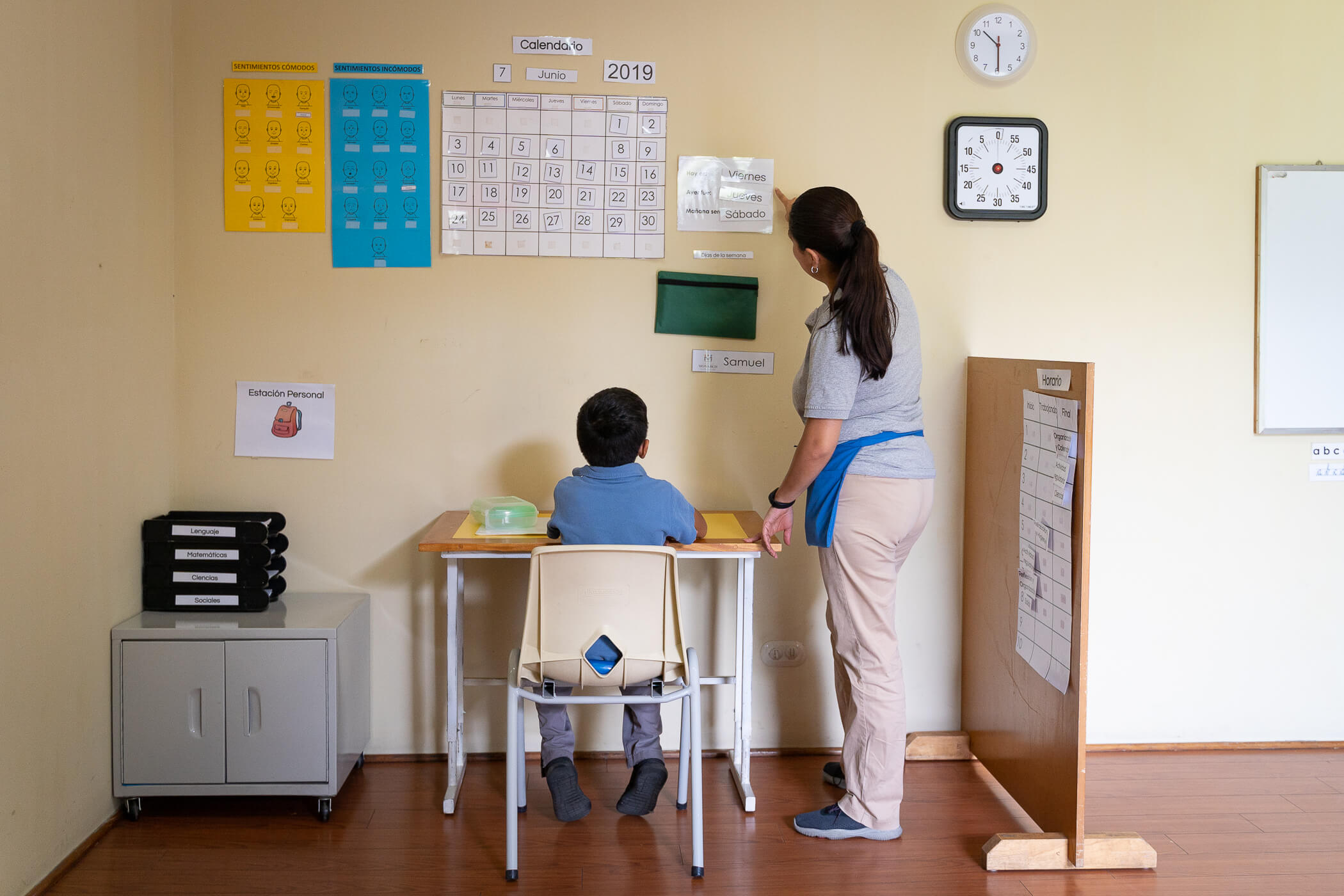 La educación para niños que aprenden diferente